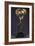 A Kota Brass-Covered Reliquary Figure-null-Framed Giclee Print