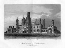 Smithsonian Institution in Washington-A Krausse-Framed Giclee Print
