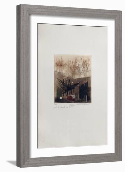 A L'Écoute De La Terre-null-Framed Limited Edition