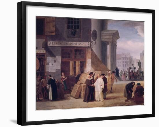 A L'Egide de Minerve-Leonard Defrance-Framed Giclee Print