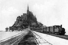 Mont-Saint-Michel, 20th Century-A L'Hermine-Framed Giclee Print