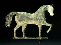 A Molded Copper and Cast Zinc Horse Weathervane, 1850-1867-A. L. Jewell and Co.-Giclee Print