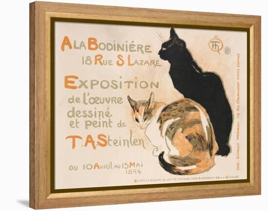 A la Bodiniere, 1894-Théophile Alexandre Steinlen-Framed Premier Image Canvas