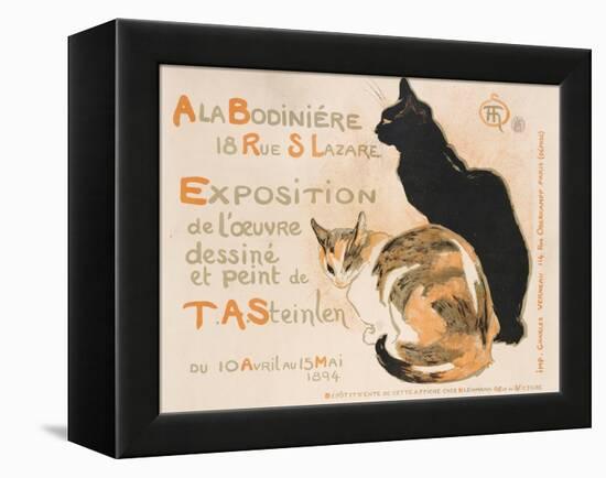 A la Bodiniere, 1894-Théophile Alexandre Steinlen-Framed Premier Image Canvas