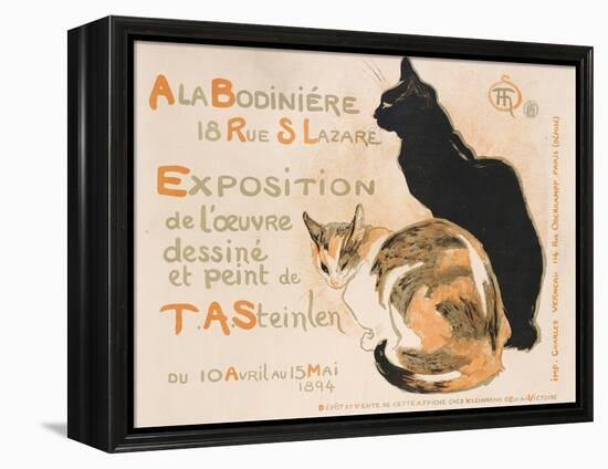 A la Bodiniere, 1894-Théophile Alexandre Steinlen-Framed Premier Image Canvas