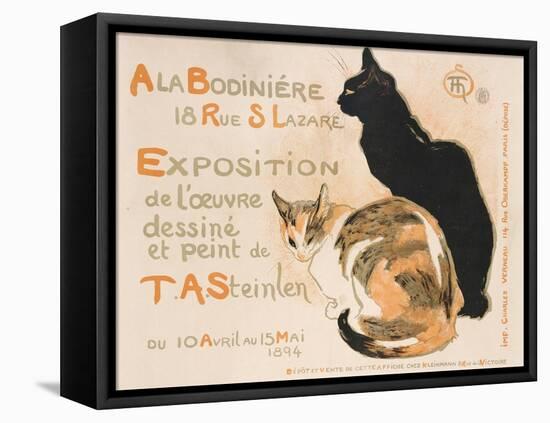 A la Bodiniere, 1894-Théophile Alexandre Steinlen-Framed Premier Image Canvas