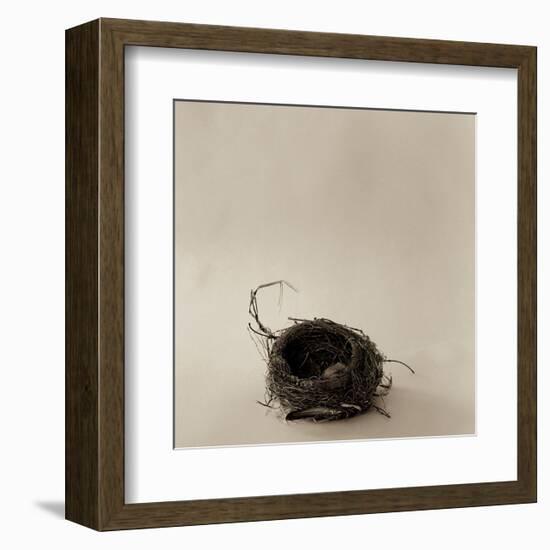 A La Curtis-Ruth Silverman-Framed Art Print