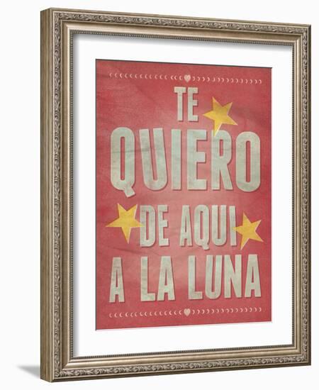 A La Luna-Clara Wells-Framed Giclee Print