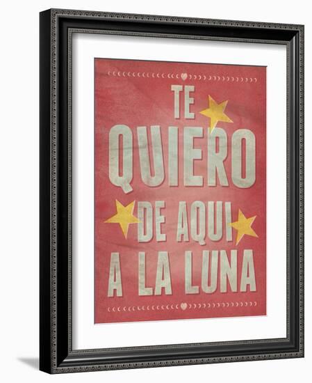 A La Luna-Clara Wells-Framed Giclee Print