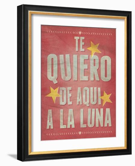 A La Luna-Clara Wells-Framed Giclee Print