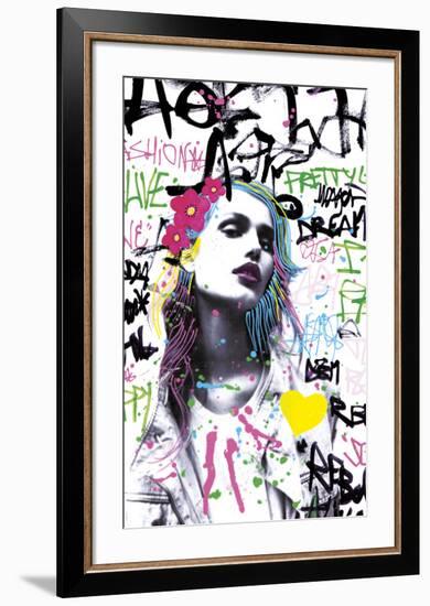 A La Mode - Rever-Emilie Ramon-Framed Art Print