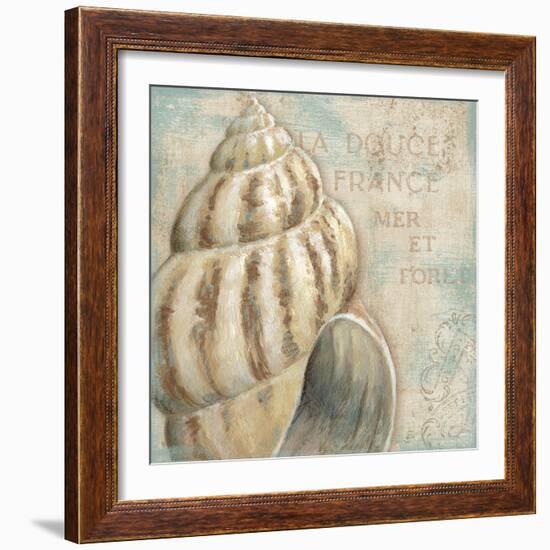 A La Plage I-Daphne Brissonnet-Framed Art Print