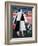 A La Recolte (Martha Et Vanka) (To the Harvest. Martha and Vanka). Une Mere Et Sa Fille, Represente-Kazimir Severinovich Malevich-Framed Giclee Print