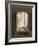 A la villa Farnèse : l'escalier-Pierre Henri de Valenciennes-Framed Giclee Print