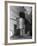 A Lab Technician Undertaking a Coal Flow Test, Mapperley Colliery, Derbyshire, 1962-Michael Walters-Framed Photographic Print