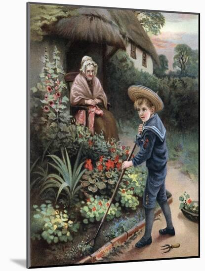 A Labour of Love, 1905-null-Mounted Giclee Print