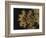 A Lacquer Box Decorated with Chrysanthemums, 20th Century-Okada Beisanjin-Framed Giclee Print