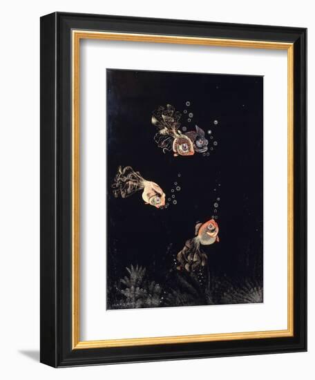 A Lacquered Panel by Jean Dunand-Jean Dunand-Framed Giclee Print