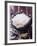 A Ladle of Uncooked Long Grain White Rice-null-Framed Photographic Print