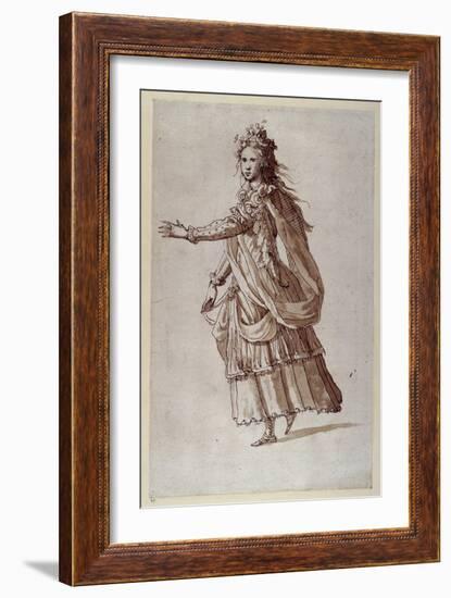 A Lady as a Naiad-Inigo Jones-Framed Giclee Print