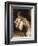 A Lady from Naples-Giuseppe De Nittis-Framed Premium Giclee Print