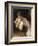 A Lady from Naples-Giuseppe De Nittis-Framed Premium Giclee Print