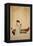 A Lady Gazing in the Mirror-Wu Changshuo-Framed Premier Image Canvas