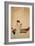 A Lady Gazing in the Mirror-Wu Changshuo-Framed Giclee Print