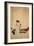 A Lady Gazing in the Mirror-Wu Changshuo-Framed Giclee Print