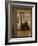 A Lady in an Interior-Carl Holsoe-Framed Giclee Print