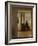 A Lady in an Interior-Carl Holsoe-Framed Giclee Print