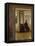 A Lady in an Interior-Carl Holsoe-Framed Premier Image Canvas