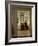 A Lady in an Interior-Carl Holsoe-Framed Giclee Print