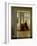 A Lady in an Interior-Carl Holsoe-Framed Giclee Print