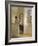 A Lady Looking in a Mirror by an Open Door-Carl Holsoe-Framed Giclee Print