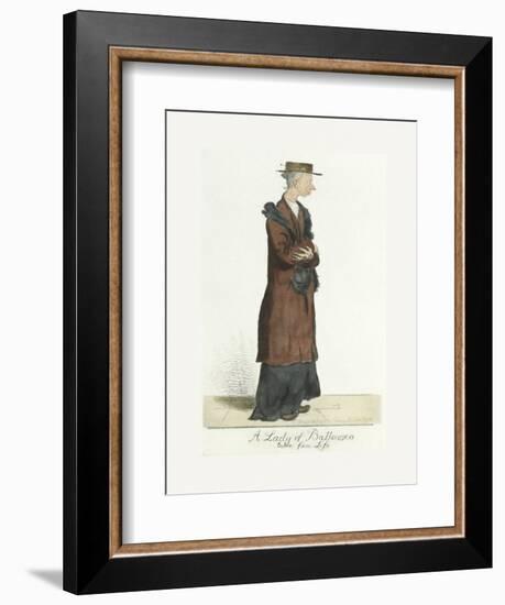 A Lady of Battersea-George Belcher-Framed Premium Giclee Print