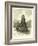 A Lady of Cuzco Going to Church-Édouard Riou-Framed Giclee Print