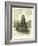 A Lady of Cuzco Going to Church-Édouard Riou-Framed Giclee Print