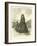 A Lady of Cuzco Going to Church-Édouard Riou-Framed Giclee Print