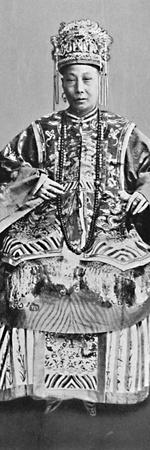 A Lady Of Shanghai Wife Of A Mandarin 1902 Photographic Print By
