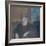 A Lady (Oil on Canvas)-Harold Gilman-Framed Giclee Print