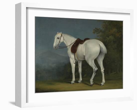 A Lady's Grey Hunter, C.1806-Jacques-Laurent Agasse-Framed Giclee Print