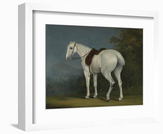 A Lady's Grey Hunter, C.1806-Jacques-Laurent Agasse-Framed Giclee Print