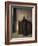 A Lady Writing at Her Desk-Vilhelm Hammershoi-Framed Giclee Print