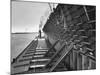 A Lake Freighter Loading Up Ore-Carl Mydans-Mounted Premium Photographic Print