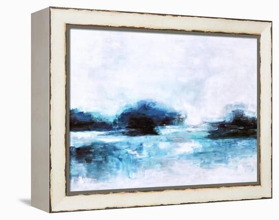 A Lake-Hyunah Kim-Framed Stretched Canvas