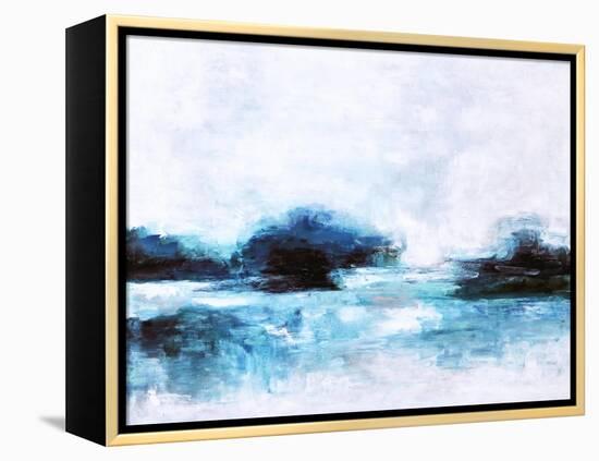 A Lake-Hyunah Kim-Framed Stretched Canvas