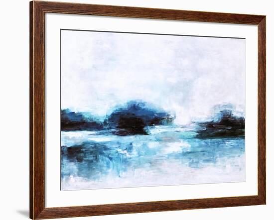 A Lake-Hyunah Kim-Framed Art Print