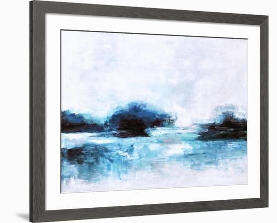 A Lake-Hyunah Kim-Framed Art Print