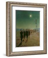 A 'Lament' in the Desert, 1925-Lady Butler-Framed Giclee Print